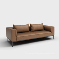 MIGE Model Modern Home Living Room Furniture Leather Sofa Set